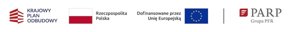Krajowy Plan Odbudowy, Rzeczpospolita Polska, Dofinansowane przez Unię Europejską, PARP Grupa PFR